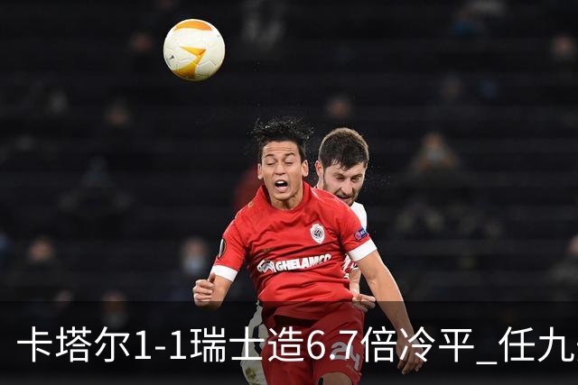 卡塔尔1-1瑞士造6.7倍冷平 任九开53注25.3万元